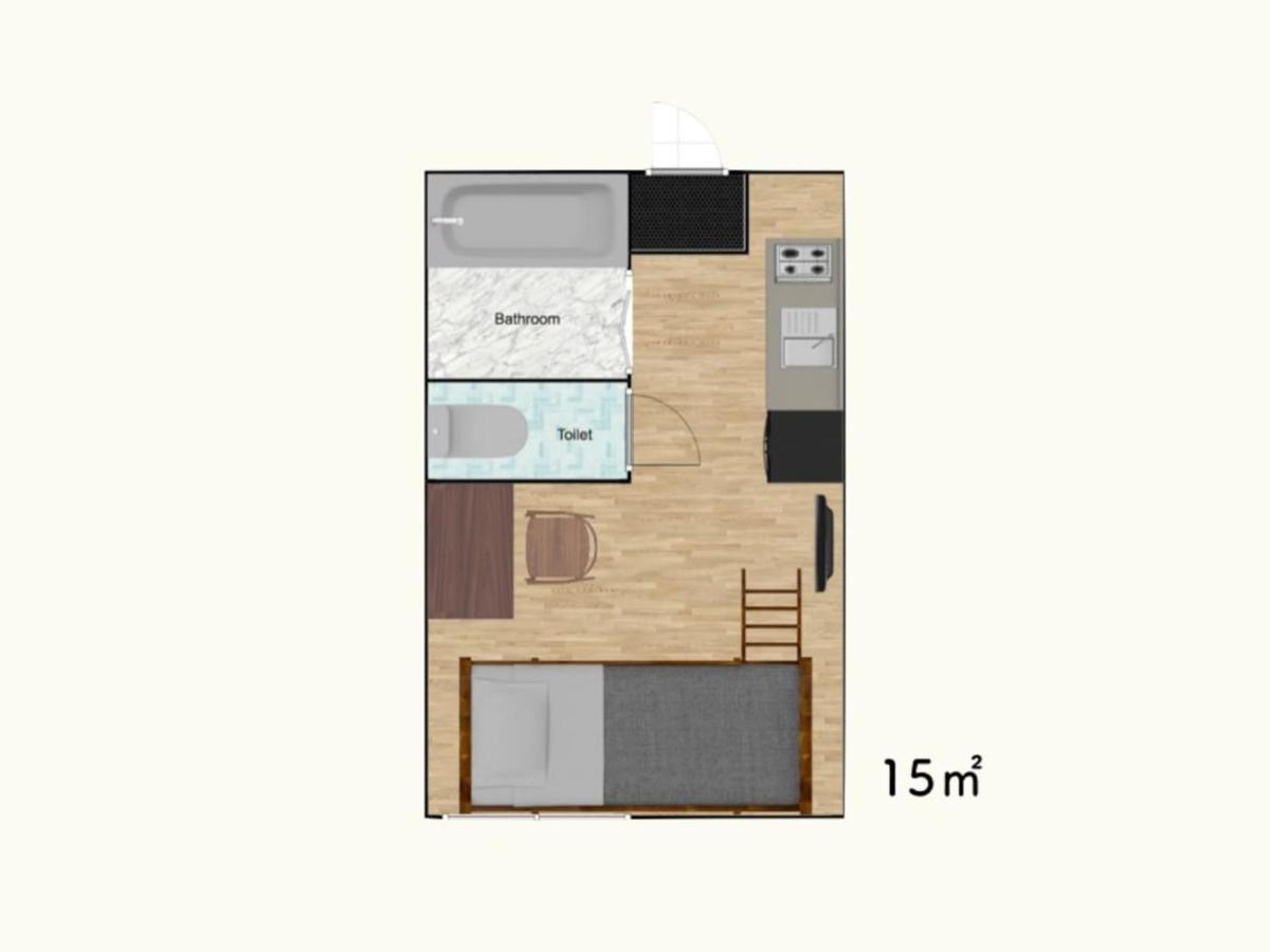 도쿄 Stylewood Sangenjaya 아파트 외부 사진